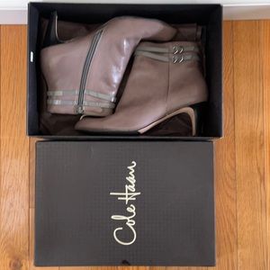 Cole Haan Air Dione Short boots color Ironstone size 8B